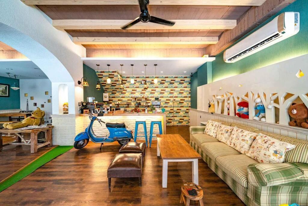 הואליין סיטי Hejia B&B מראה חיצוני תמונה