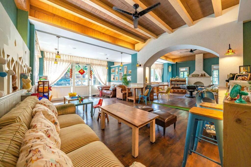 הואליין סיטי Hejia B&B מראה חיצוני תמונה